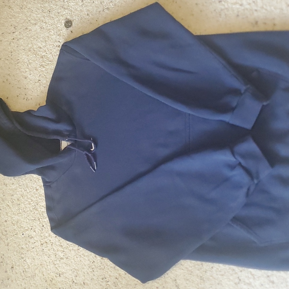 Preloved NIKE vintage center swoosh hoodie